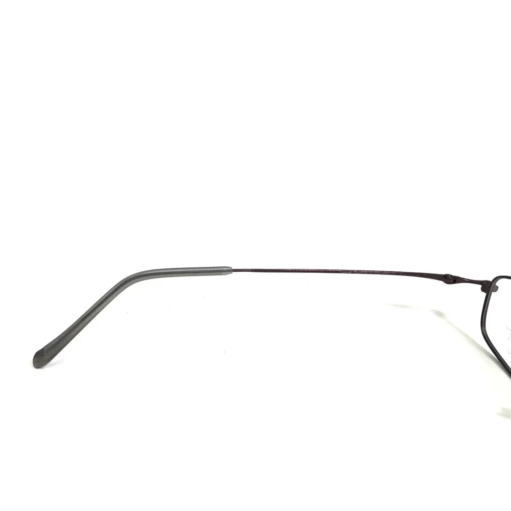 Charmant Eyeglasses Frames CH85722 COLOR BR Brown Rectangular Full Rim 47-19-140
